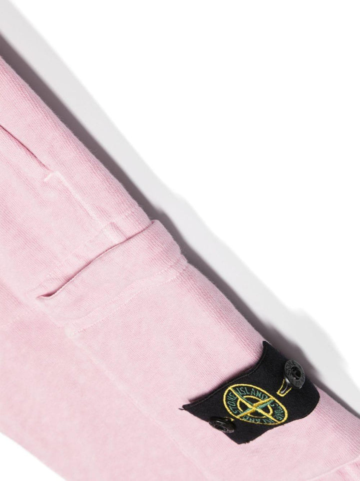 Pantaloncini rosa bambino