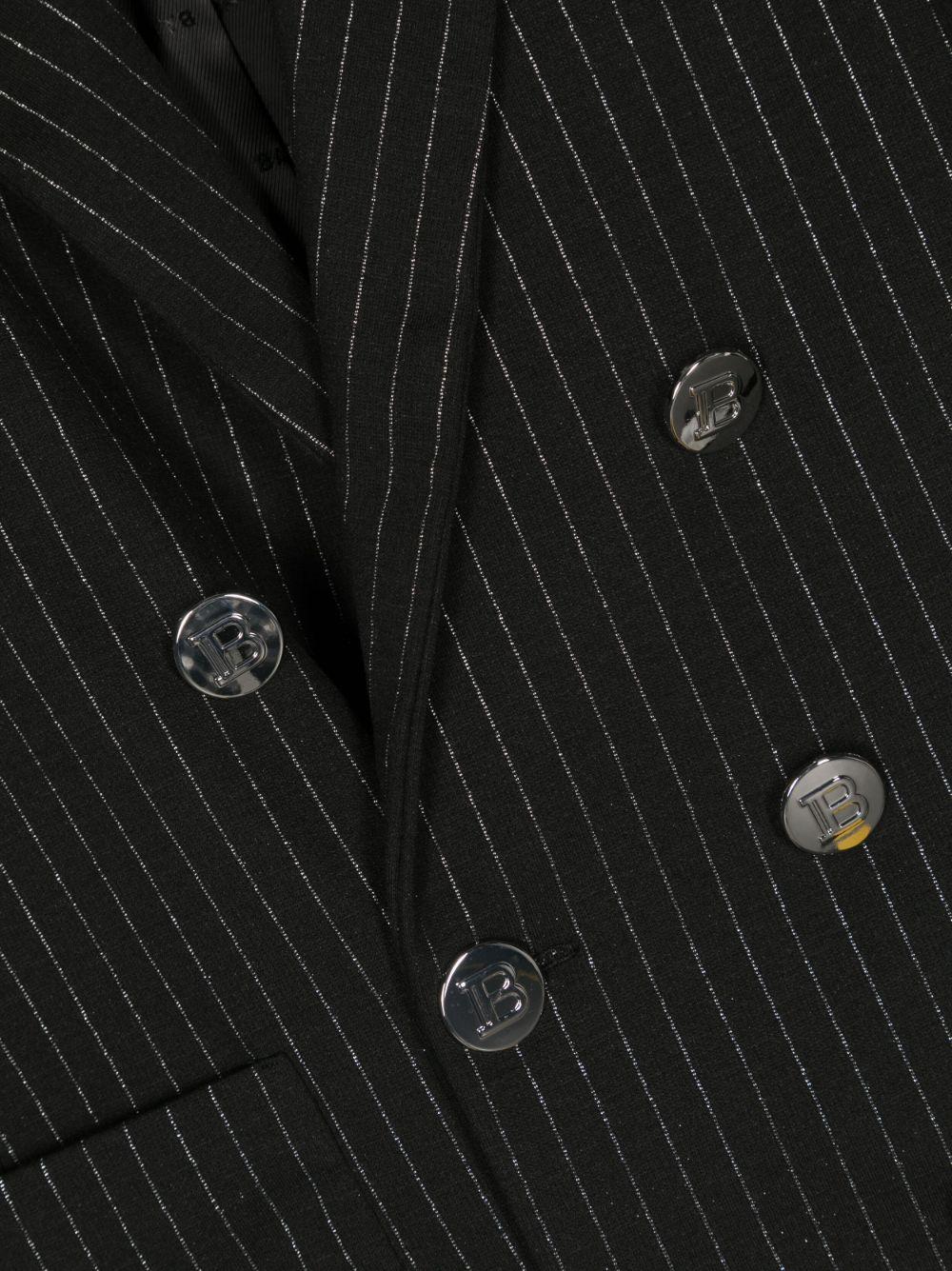 Giacca nera/argento bambino