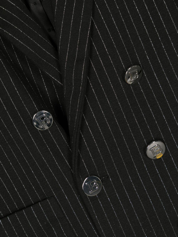 Giacca nera/argento bambino