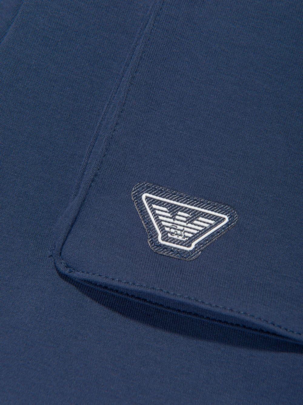 Shorts blu bambino