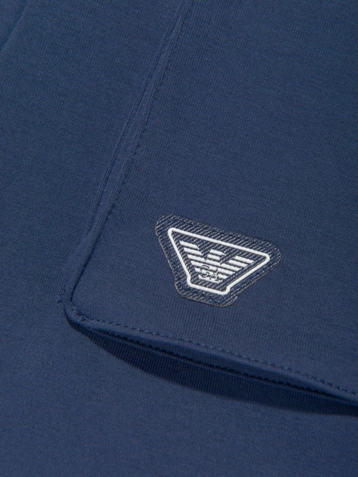 Shorts blu bambino