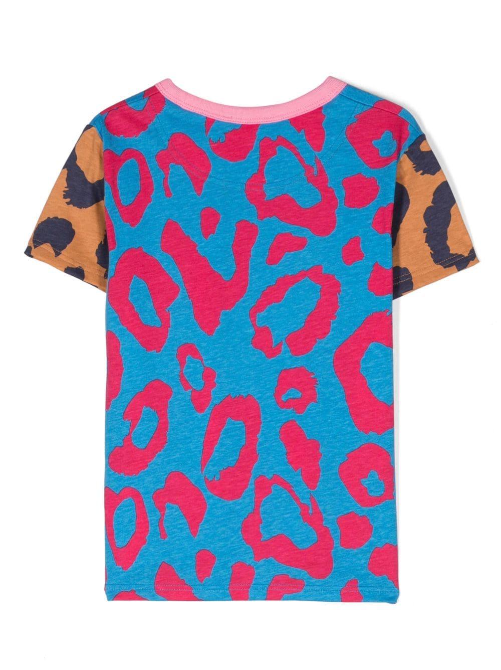 T-shirt multicolor bambina W15671 Z41 Marc Jacobs Kids 