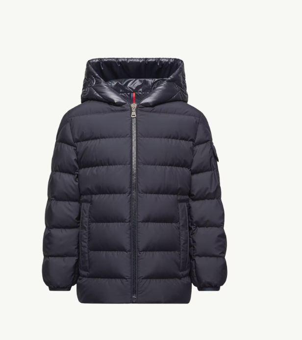 giubbino blu bambino 1A00004597YW 778 Moncler Kids 