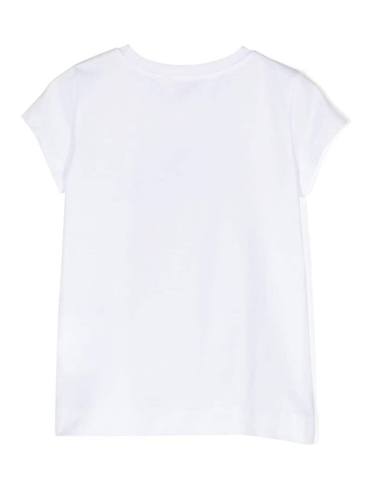 T-shirt bianca bambina