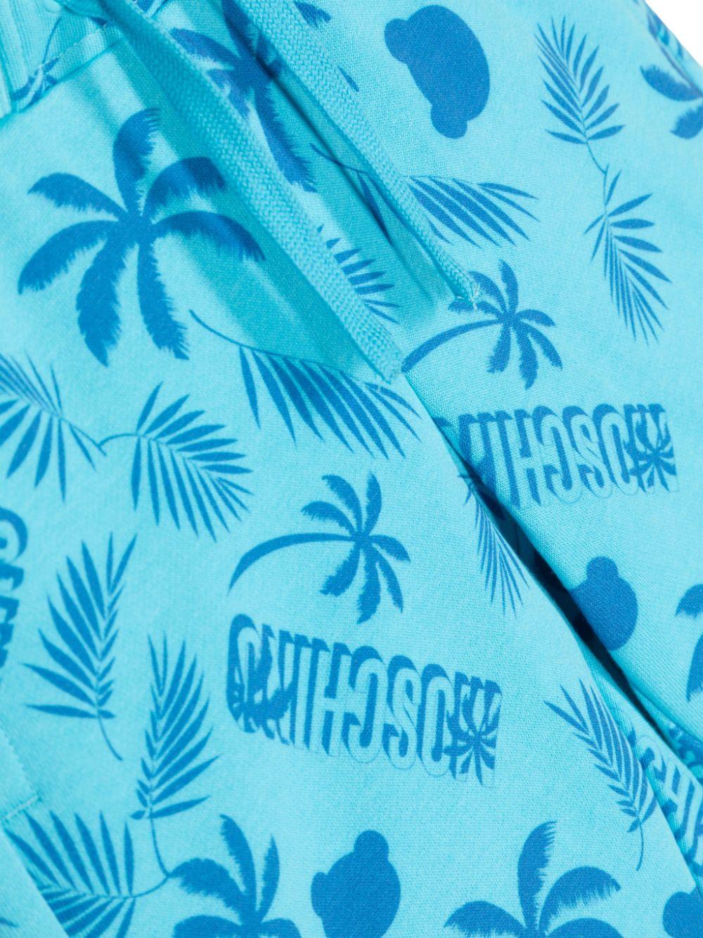 Shorts blu ceruleo bambino