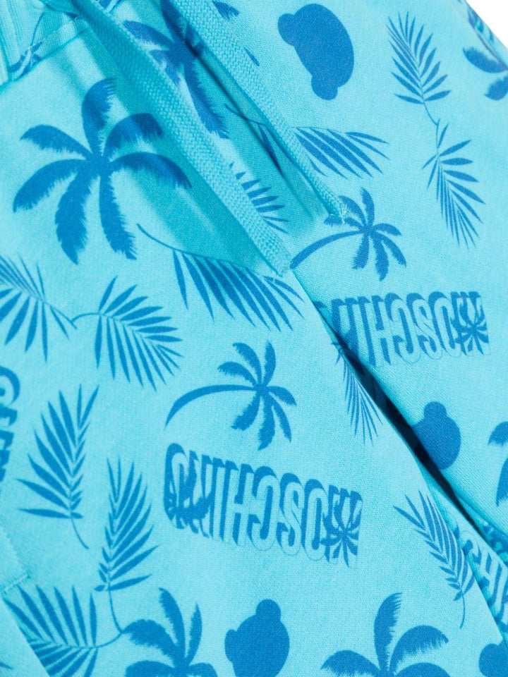 Shorts blu ceruleo bambino