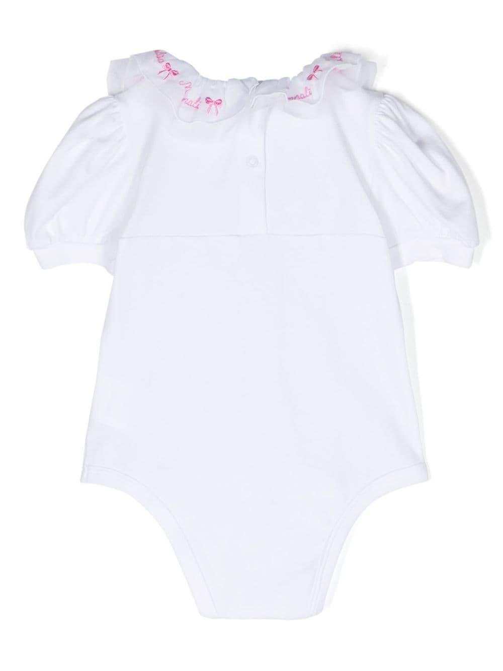 Body bianco neonata