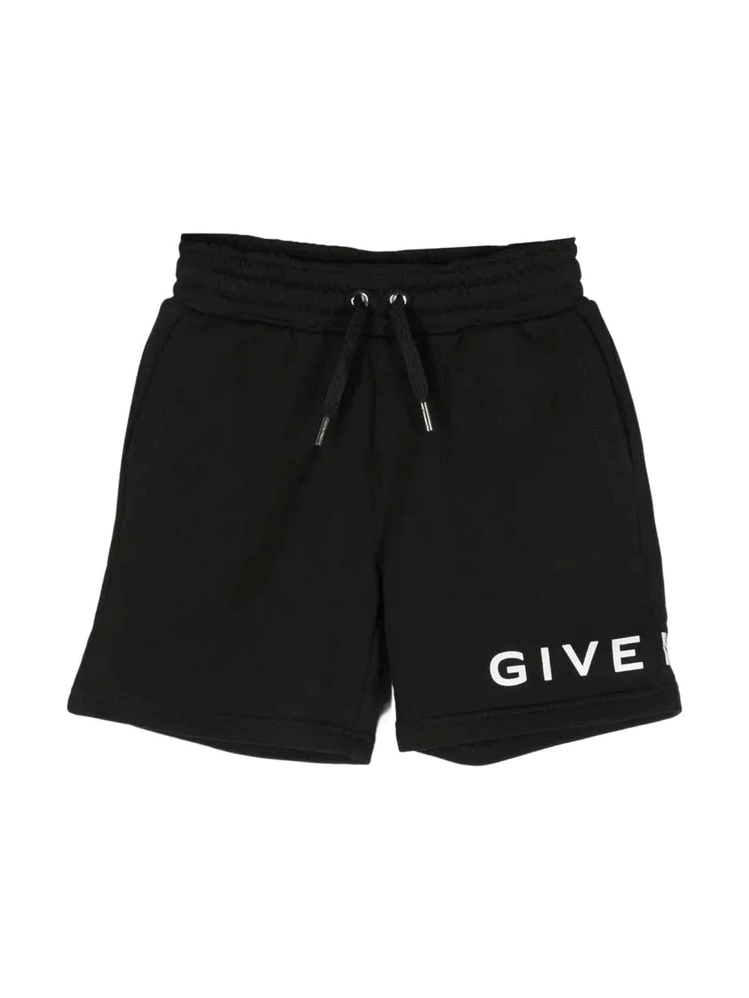 Shorts neri bambino H24210 09B Givenchy Kids 