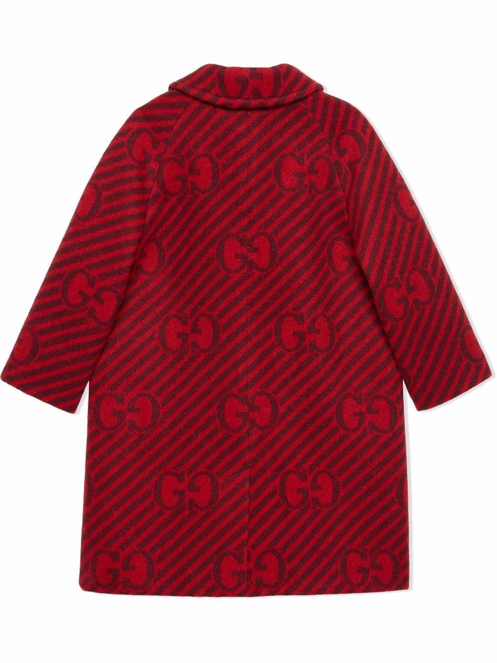 Cappotto rosso bambino