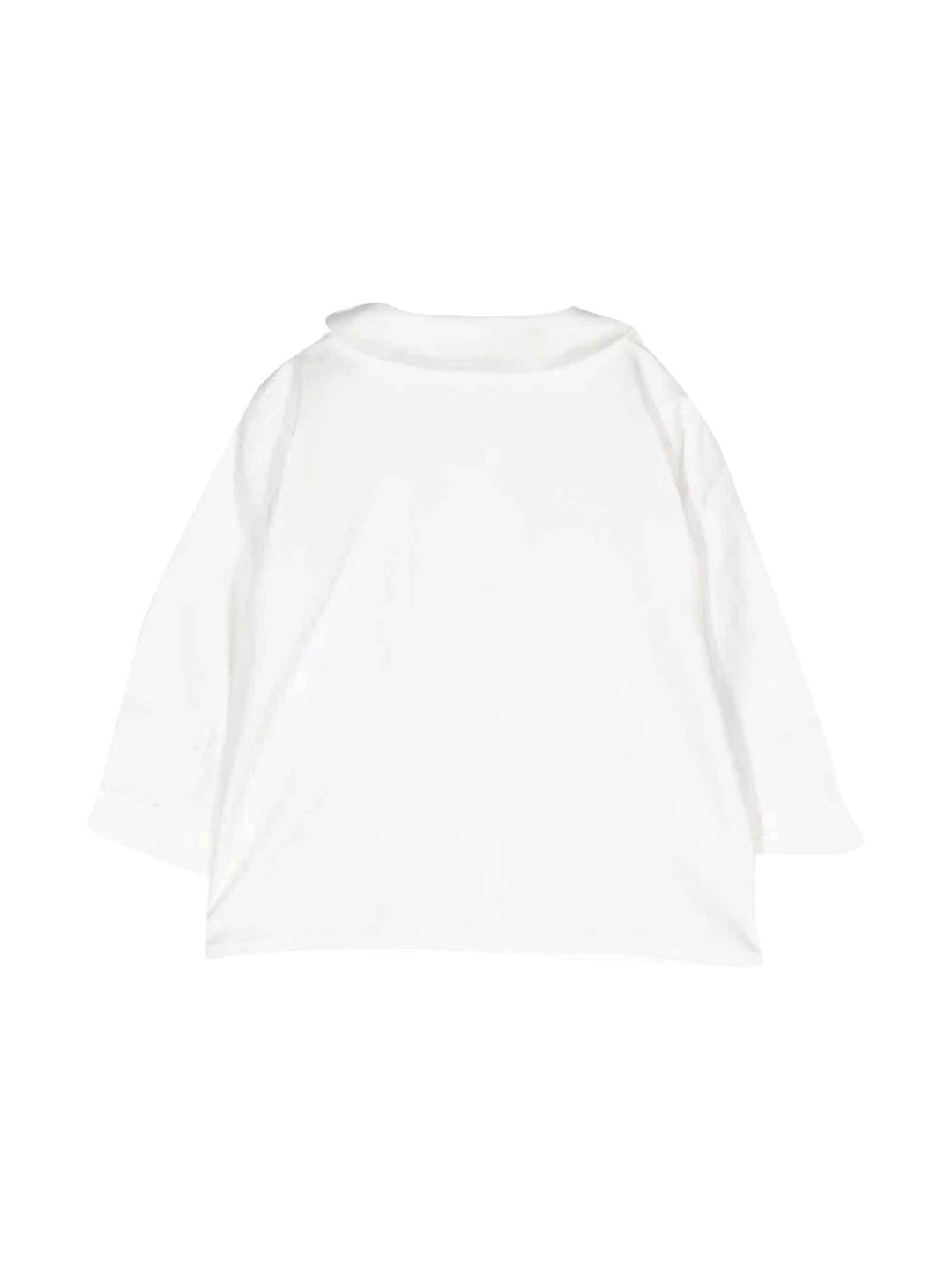 Camicia bianca neonato unisex