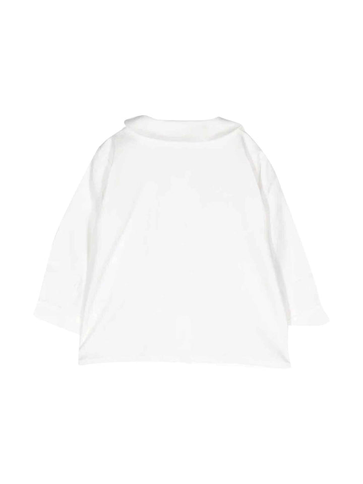 Camicia bianca neonato unisex