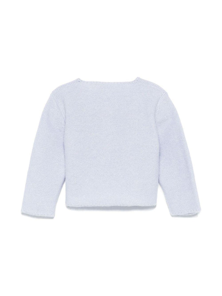cardigan celeste neonato