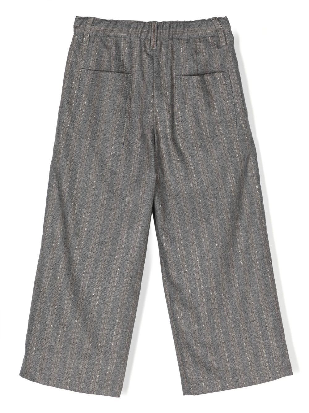Pantaloni grigio erica bambina