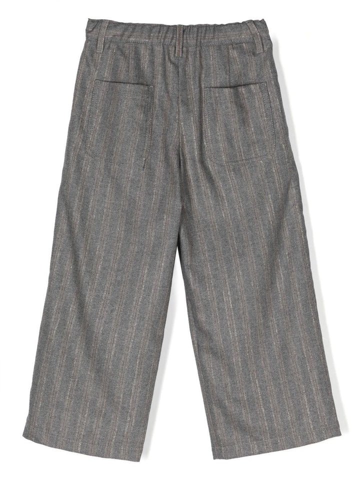 Pantaloni grigio erica bambina