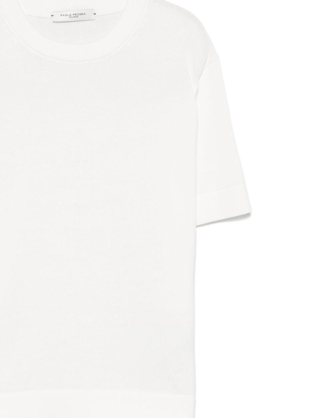 T-shirt bianca bambino