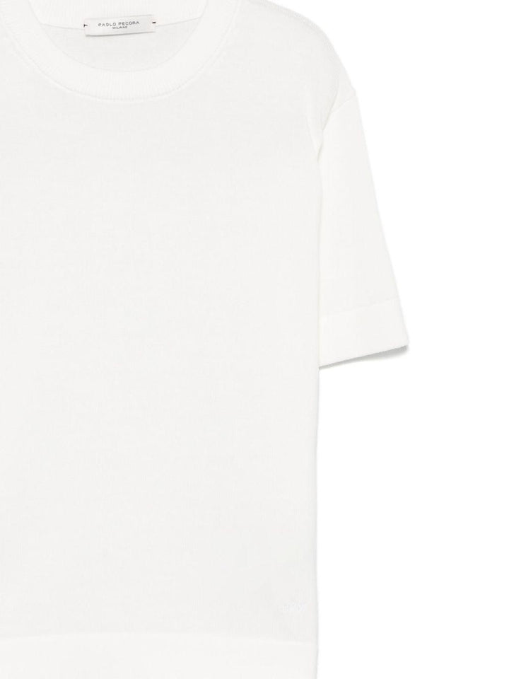 T-shirt bianca bambino