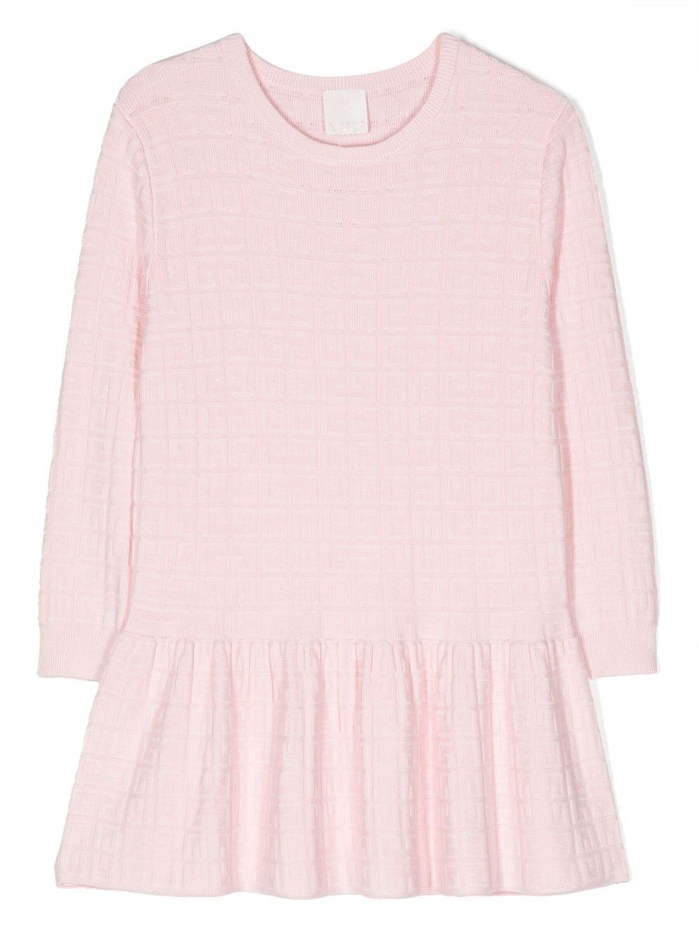 Abito rosa bambina H12308 44Z Givenchy Kids 
