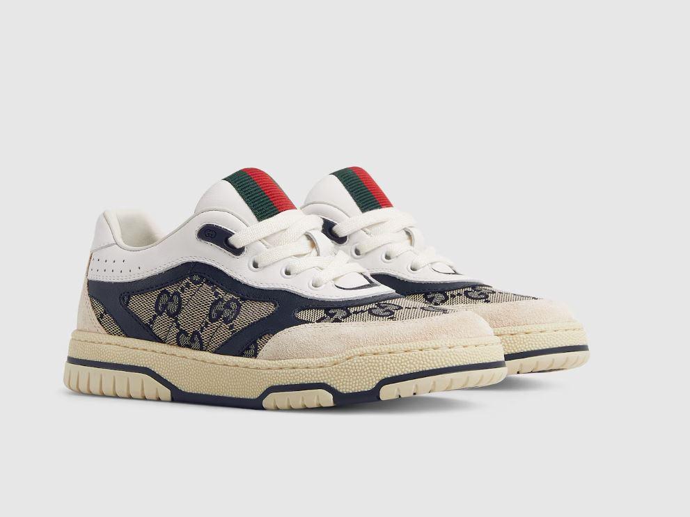 sneakers blu bambino 793956AAE2S 9554 GUCCI KIDS 