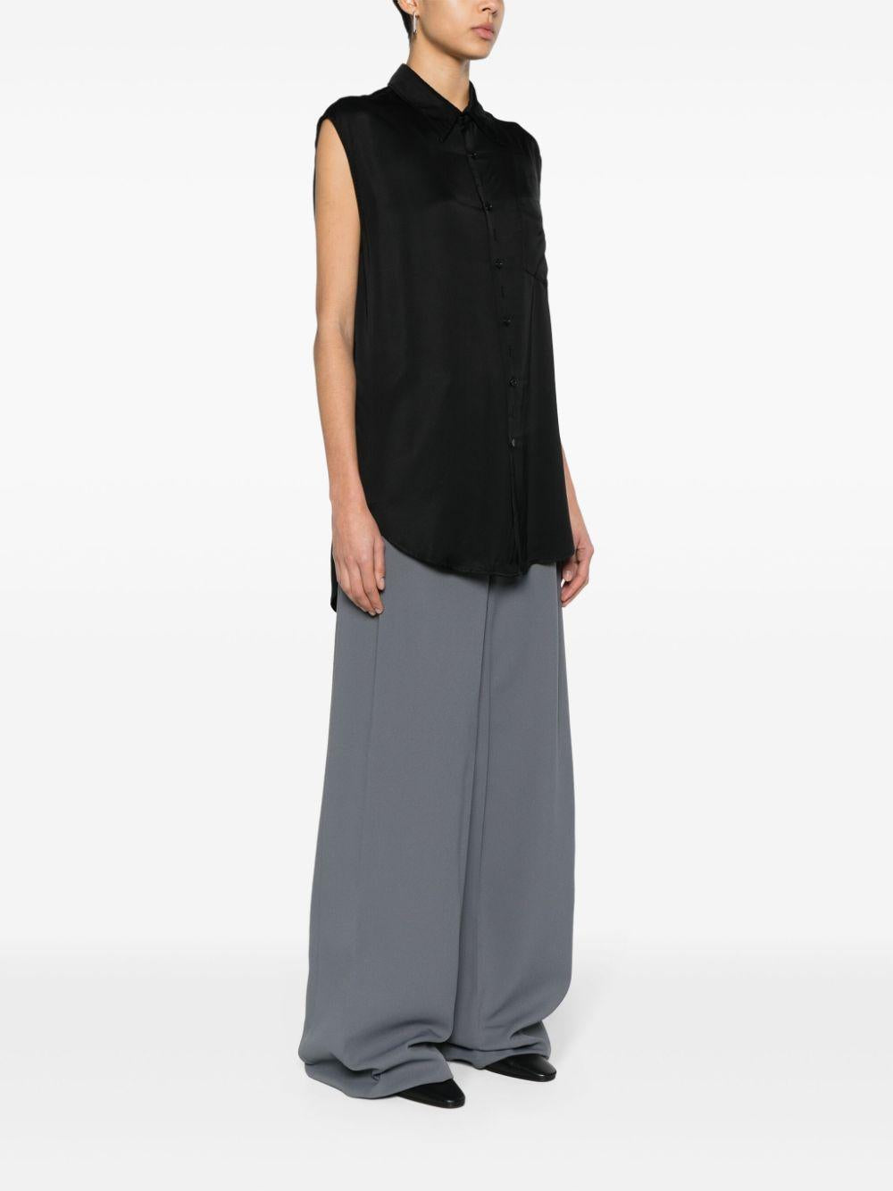 Camicia nera donna