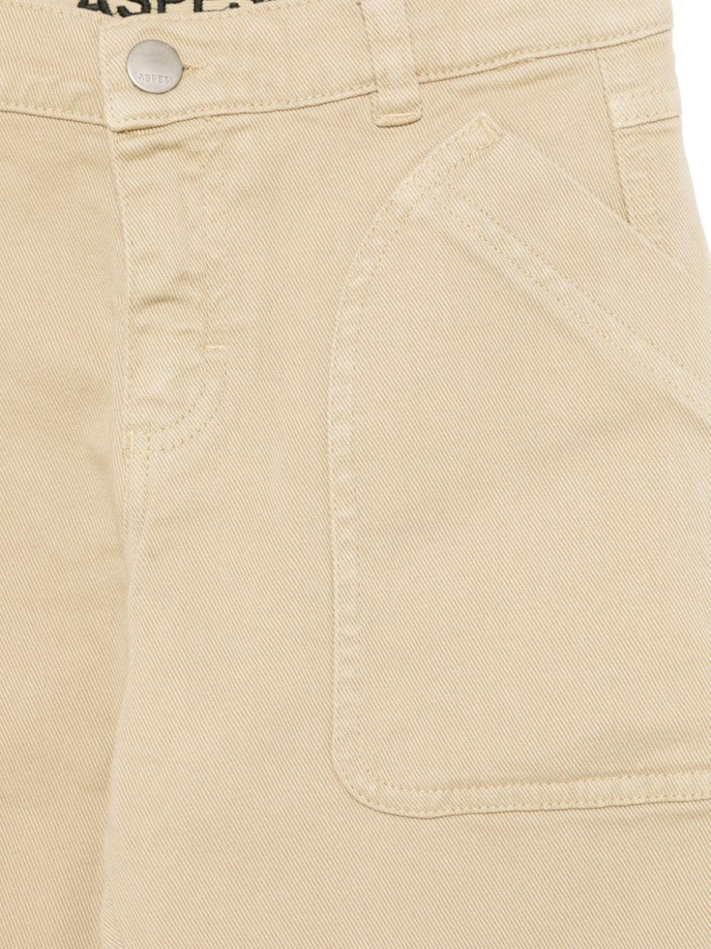 Pantaloni beige bambino