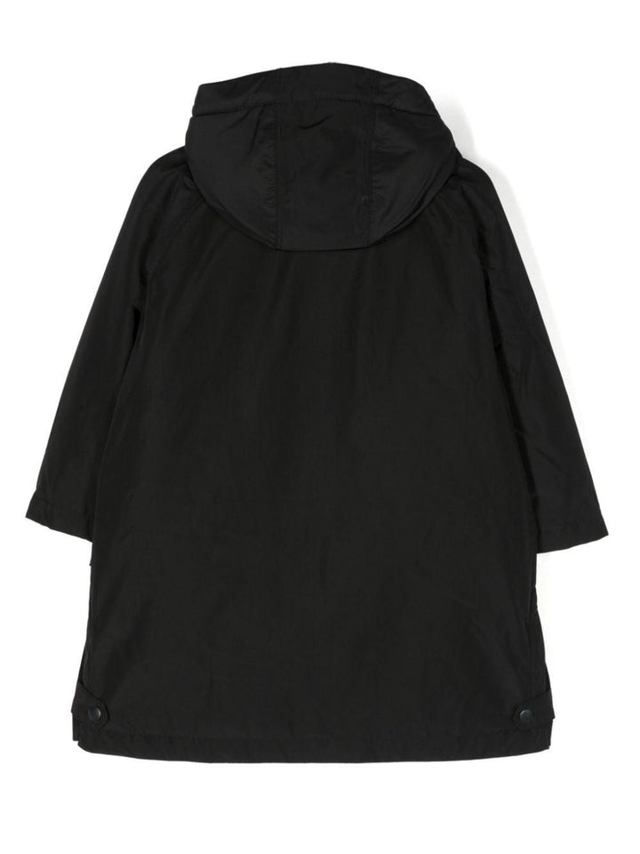Parka nero unisex