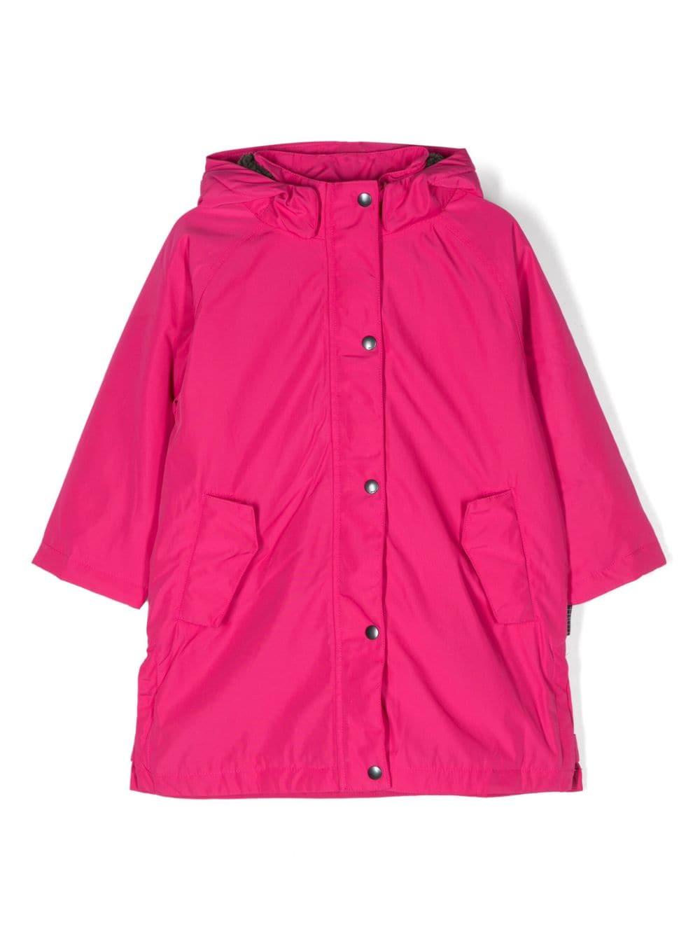 Parka rosa unisex
