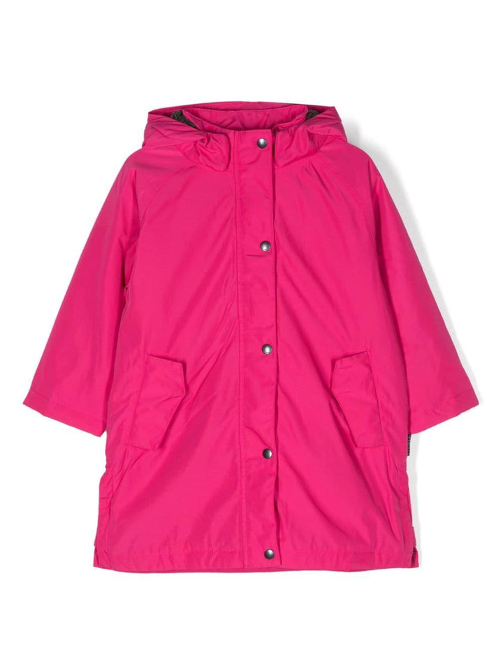 Parka rosa unisex