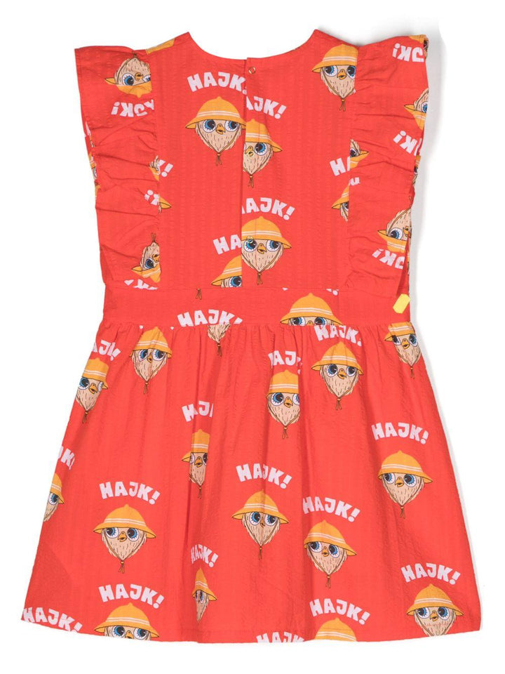 abito rosso bambina