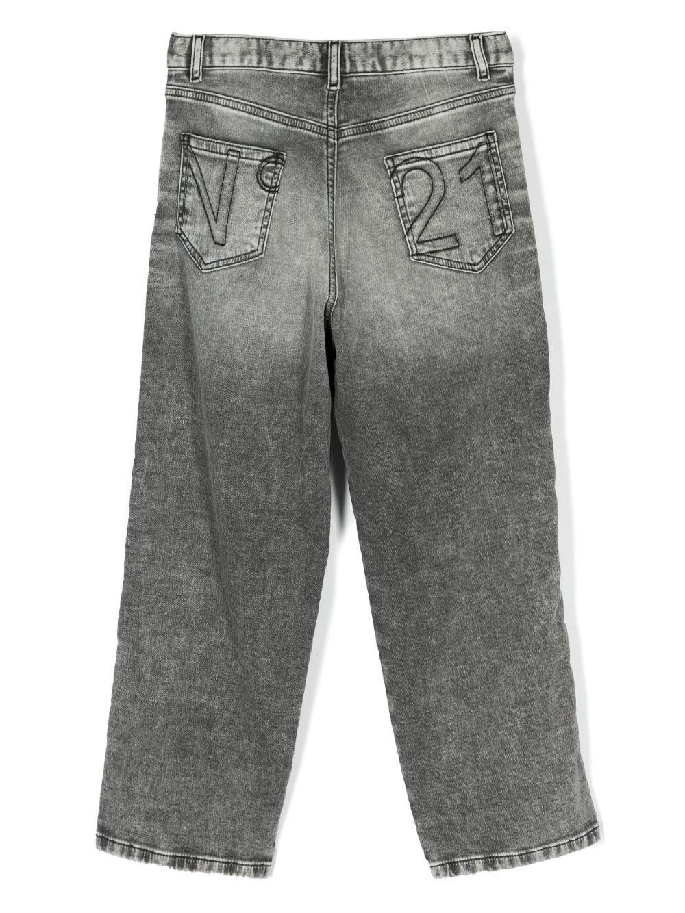 Jeans grigio bambino