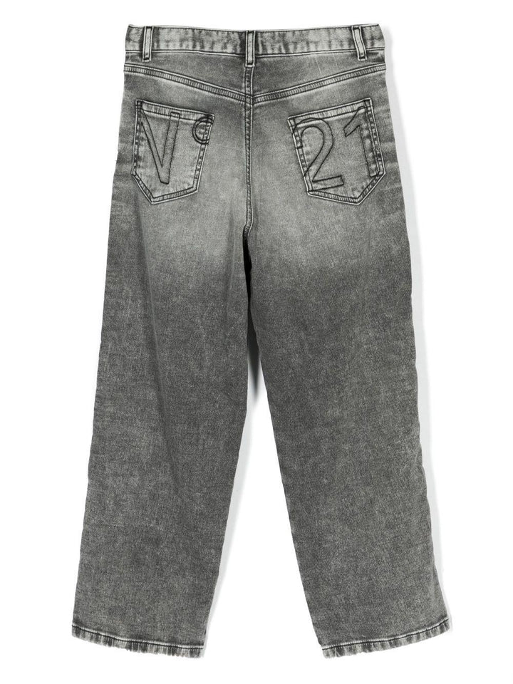 Jeans grigio bambino