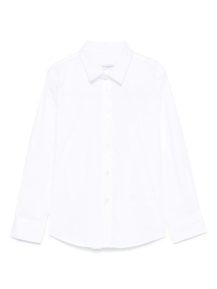 camicia bianca bambino