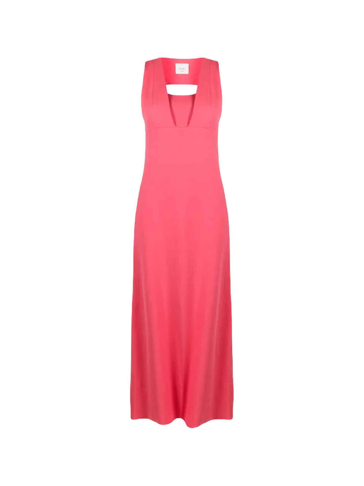 Abito rosa donna