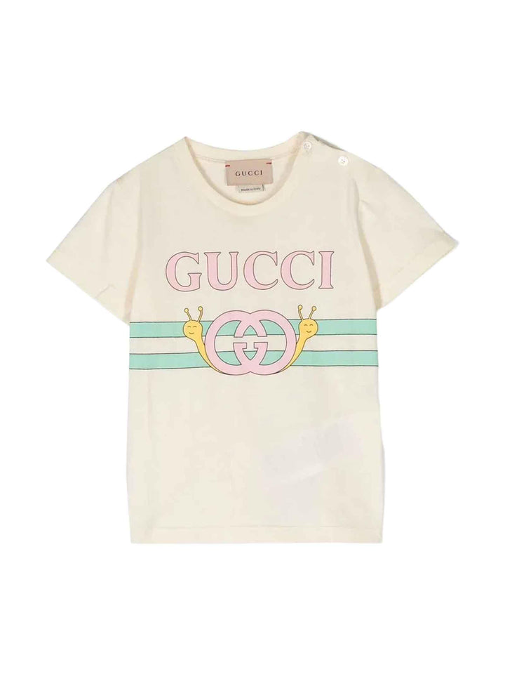T-shirt beige neonata