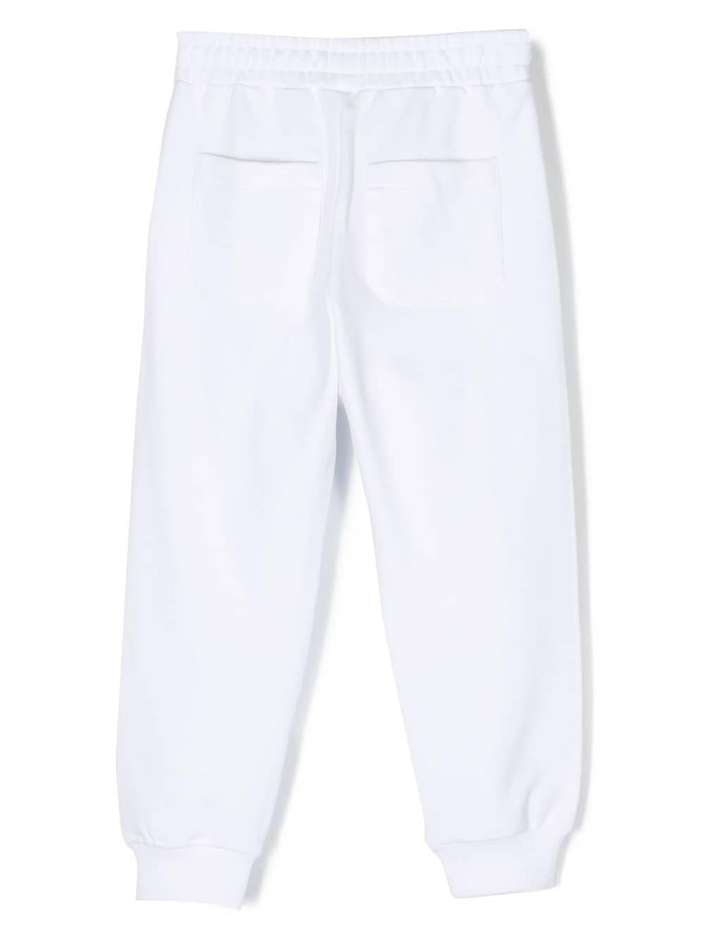 Pantaloni bianchi bambina