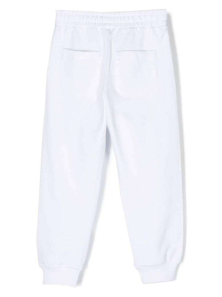 Pantaloni bianchi bambina