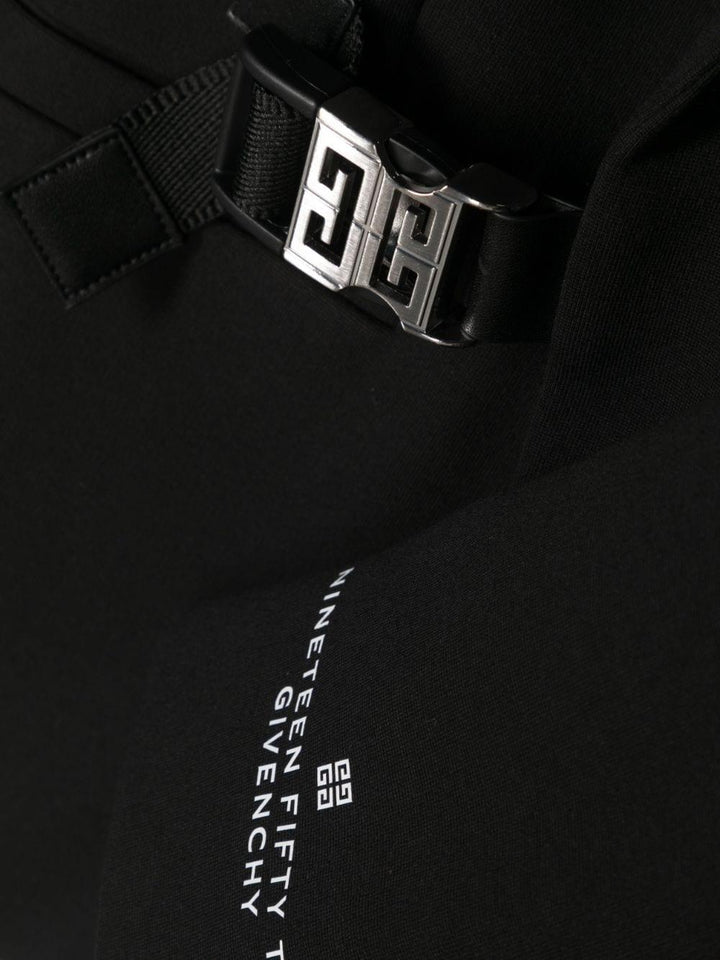 Blazer nero bambino con fibbia H26134 09B Givenchy Kids 