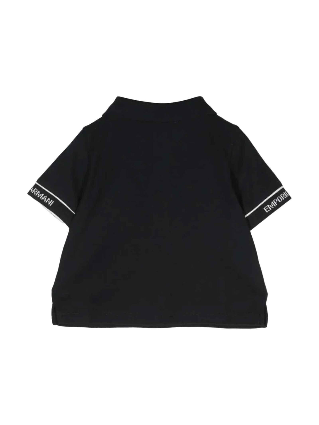 Polo blu neonato