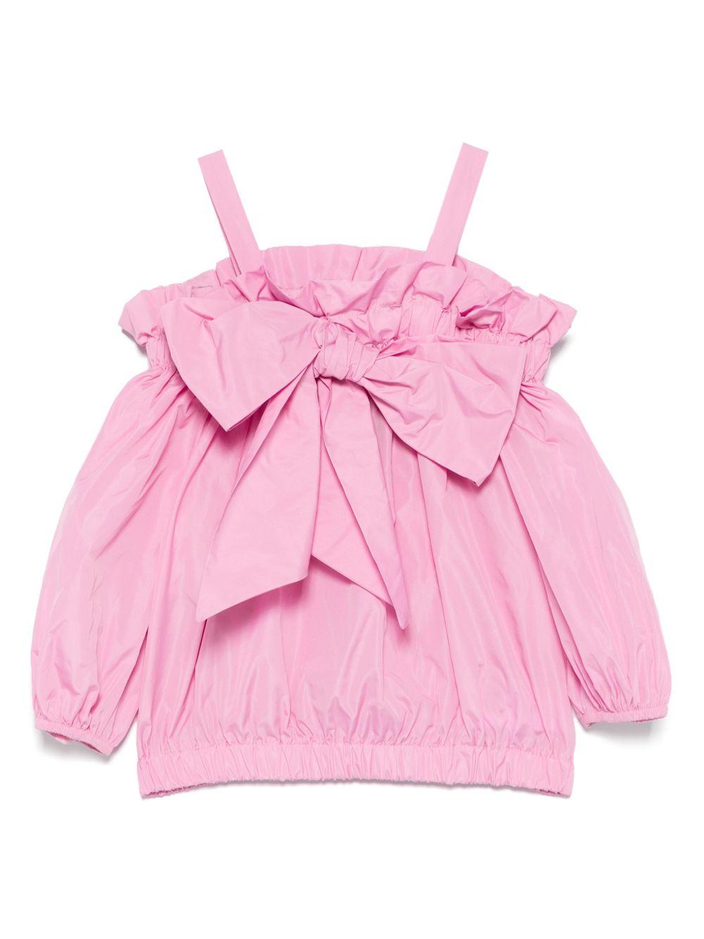 blusa rosa bambina