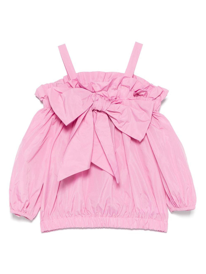 blusa rosa bambina
