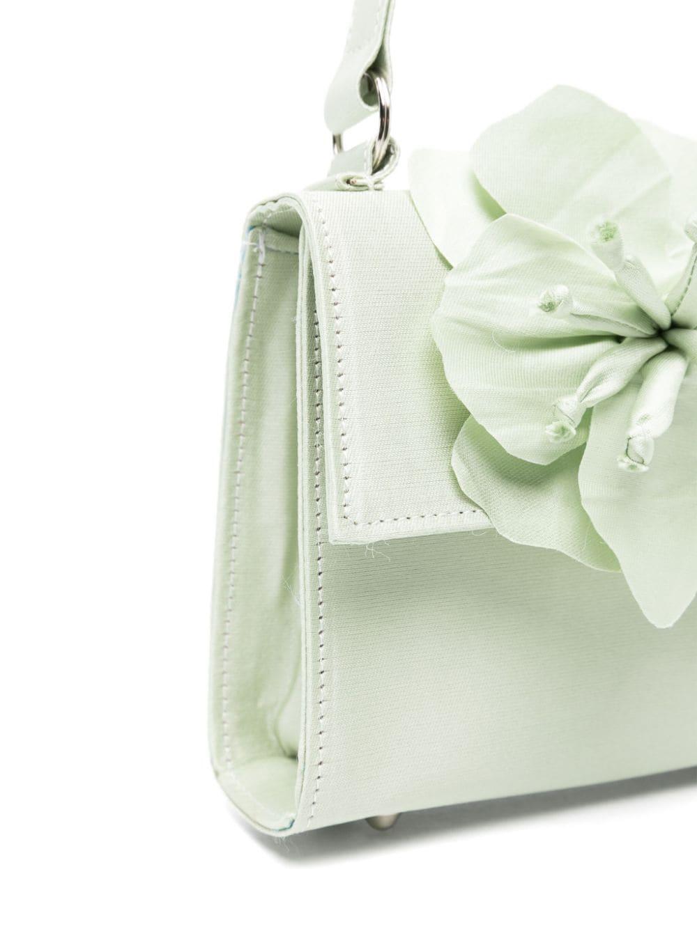 Borsa verde bambina MABO119TS0807 GRN MI.MI.SOL 