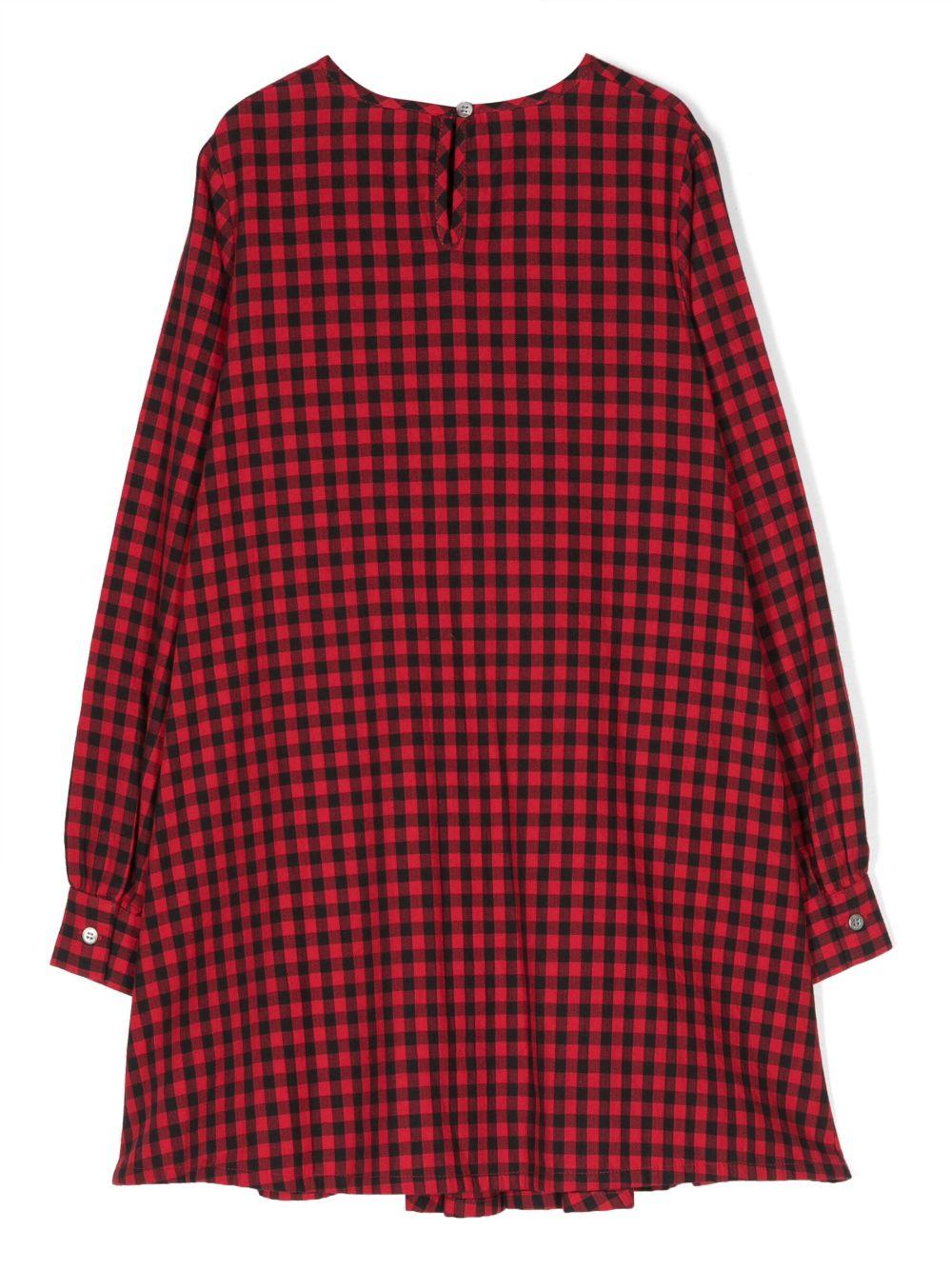 Abito rosso bambina