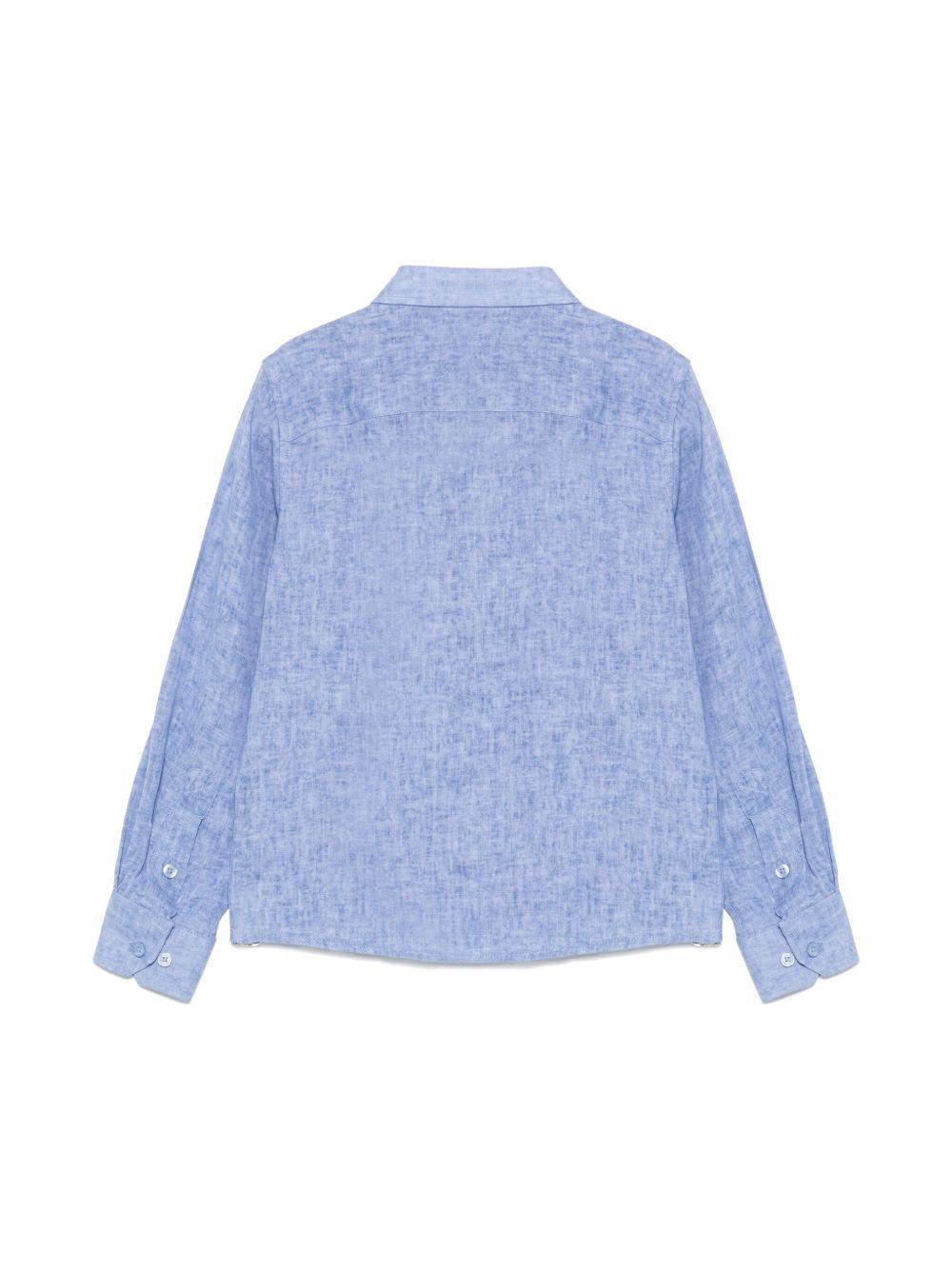 TRUSSARDI KIDS TBP25101CAHBAZUREDUST