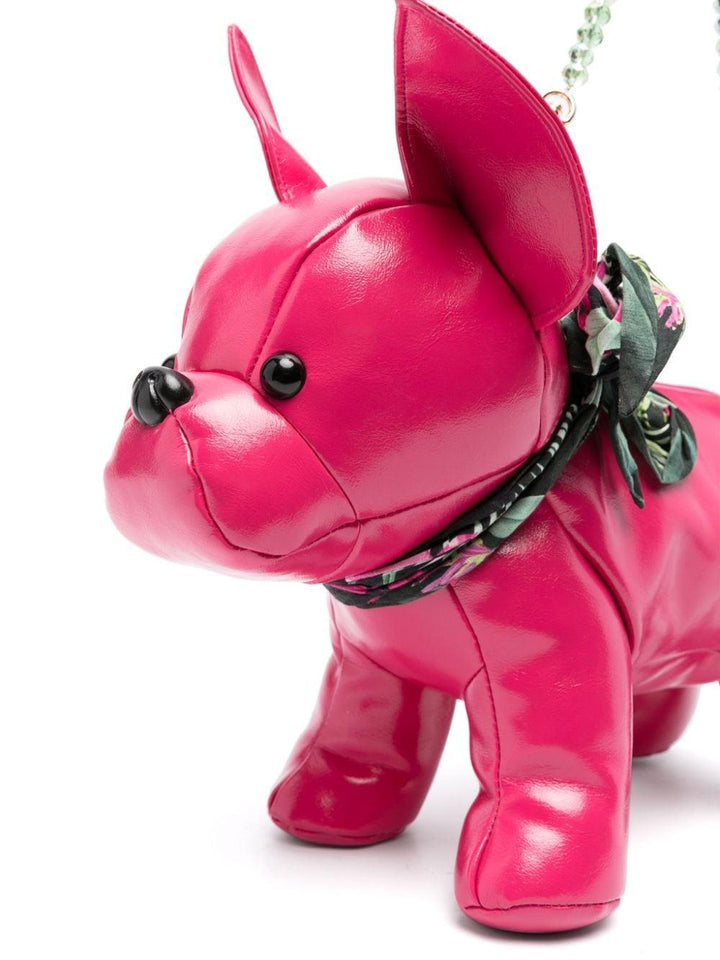 Borsa rosa bambina 49C0053779 0097 Monnalisa kids 