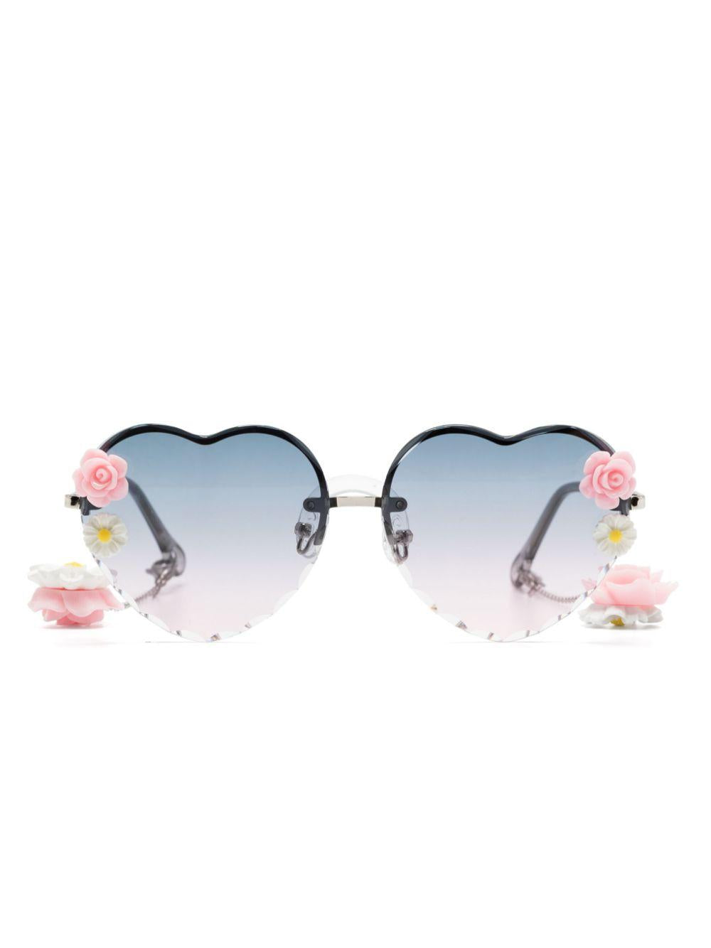 Occhiali da sole glicine bambina 19C0863725 6590 Monnalisa kids 
