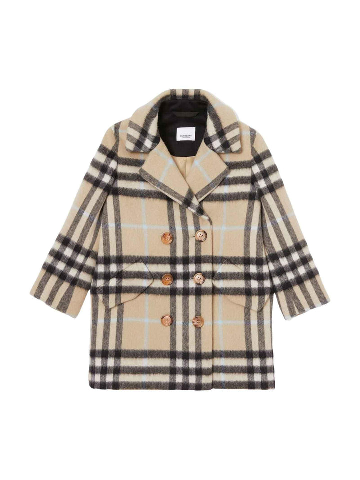 Cappotto marrone unisex