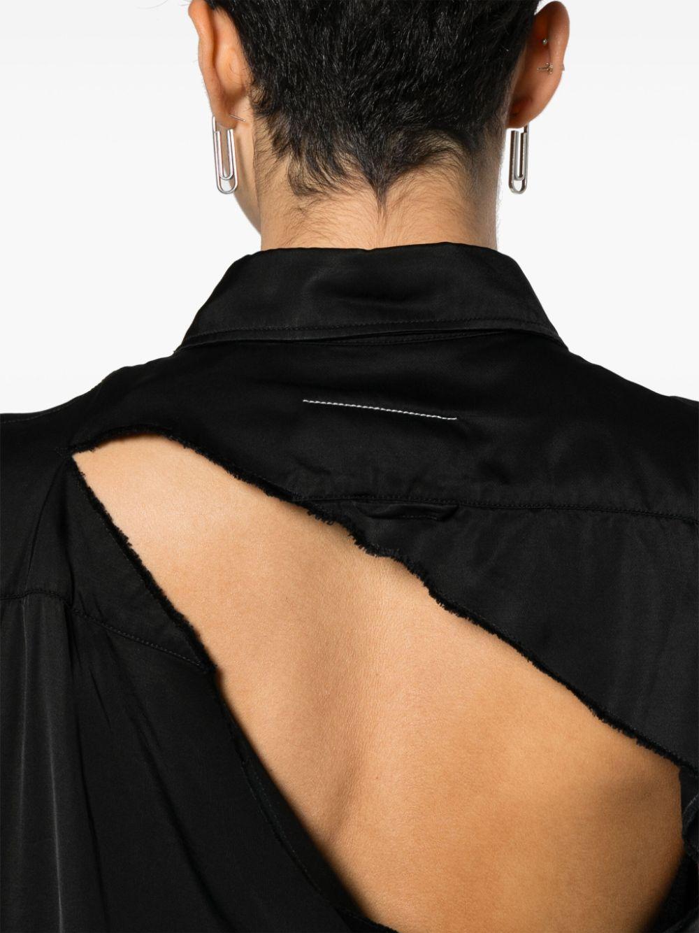 Camicia nera donna