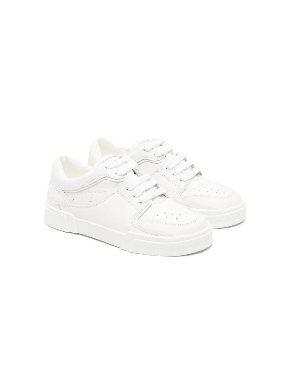 Sneakers bianche bambino