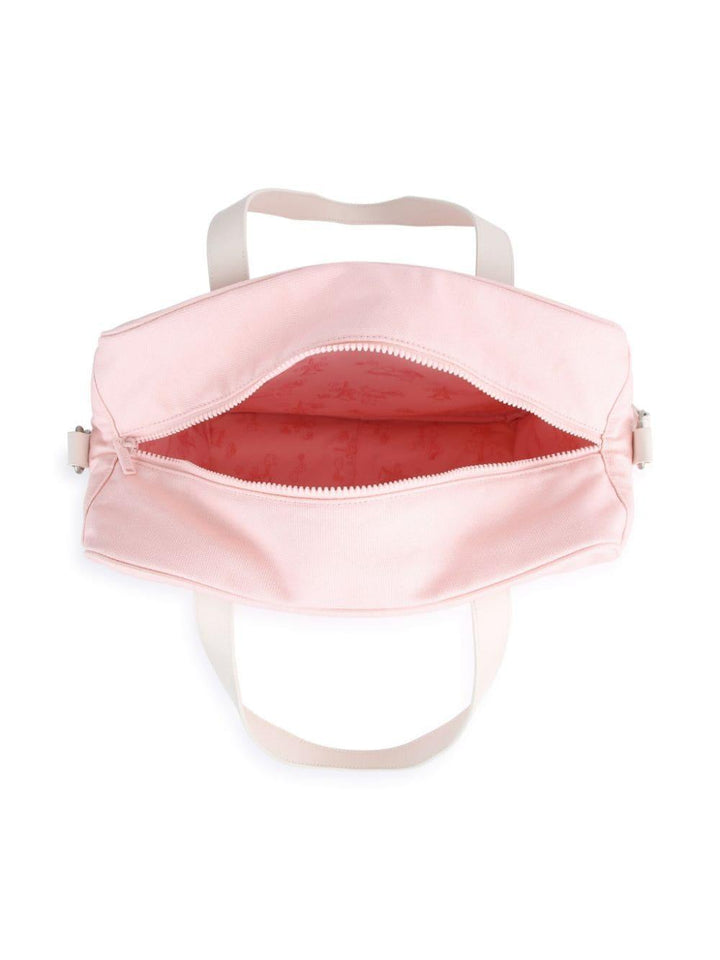 Borsa neonato rosa chiaro