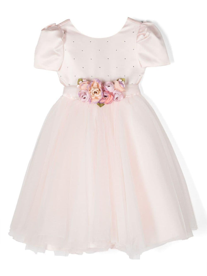 Abito rosa bambina
