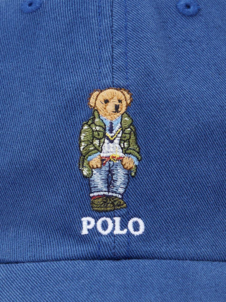 Cappello blu bambino
